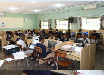 computer lab